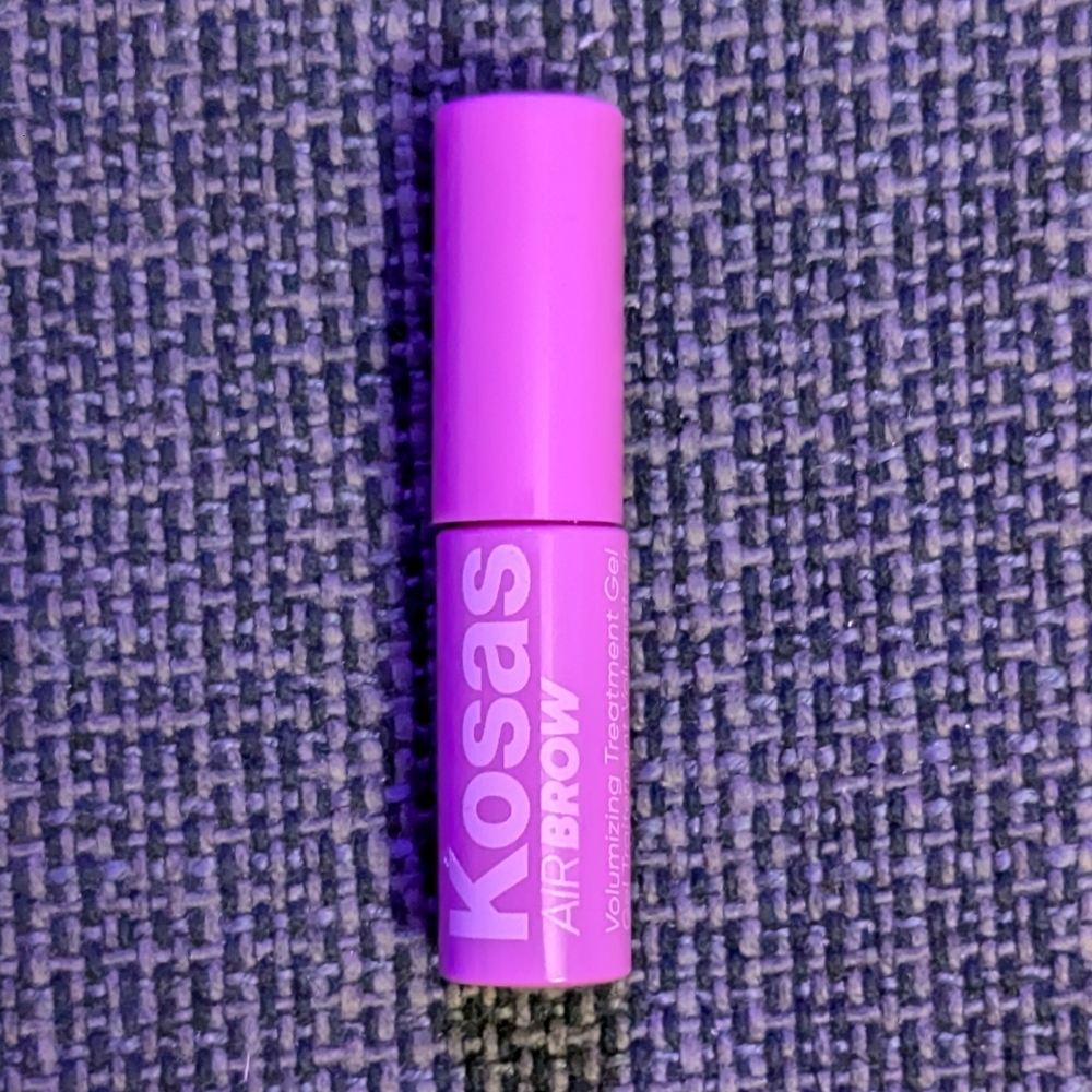 Kosas Air Brow Tinted Volumizing Eyebrow Gel Mini in Dark Brown